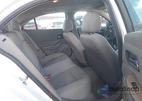 2015 Chevrolet Malibu Ls from USA, damaged, VIN 1G11B5SLXFF286540